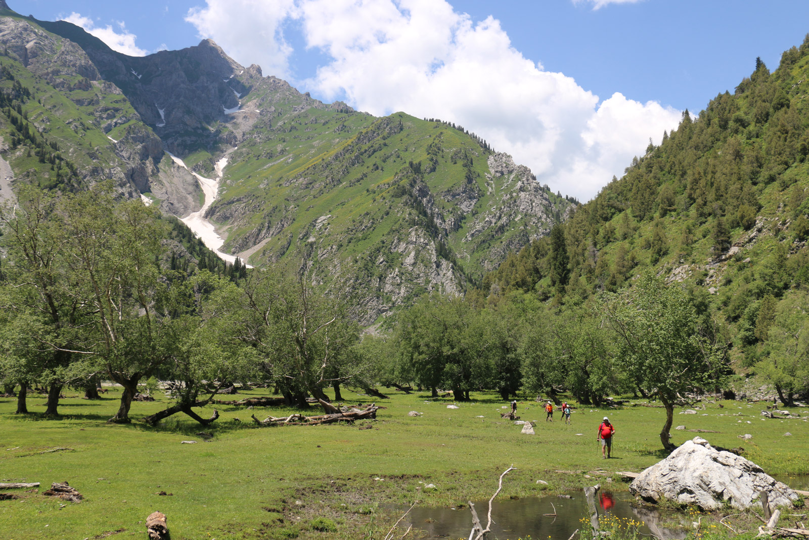 Красивейший треккинг налегке к озеру Сары-Челек - жемчужине Тянь-Шаня. (6/57)