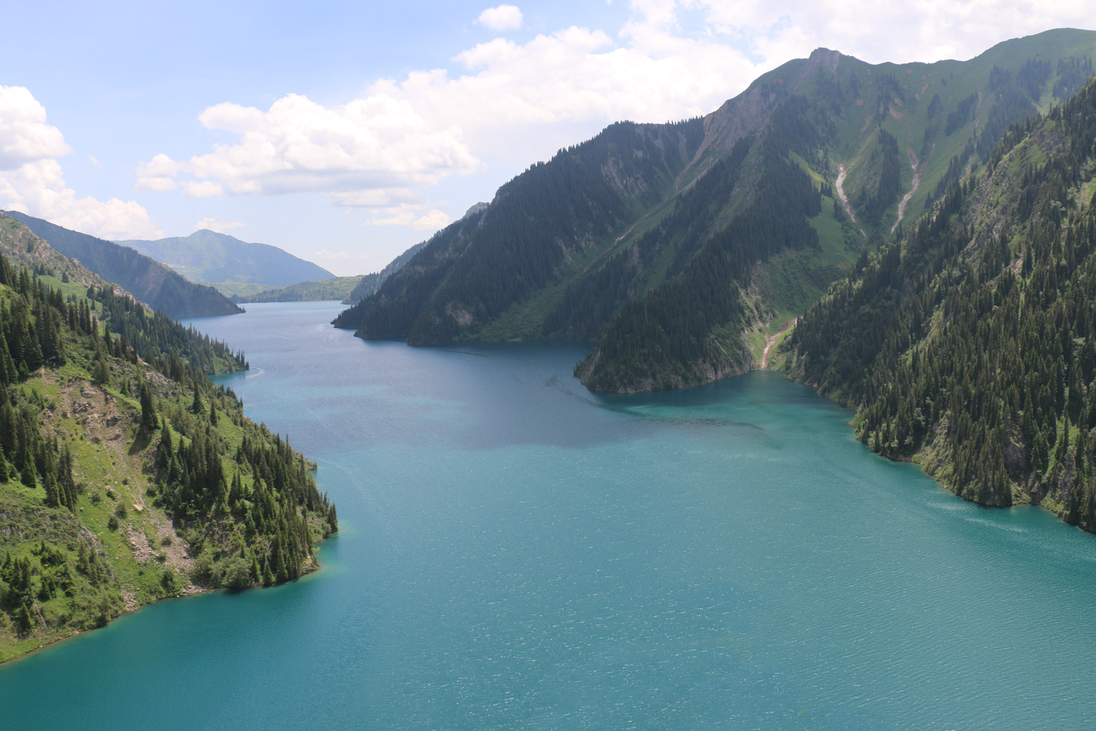 Красивейший треккинг налегке к озеру Сары-Челек - жемчужине Тянь-Шаня. (2/57)