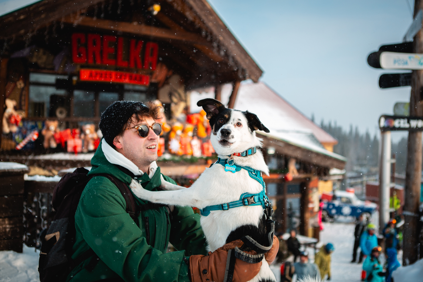 Снежные выходные в Шерегеше, 2 дня (20/33)