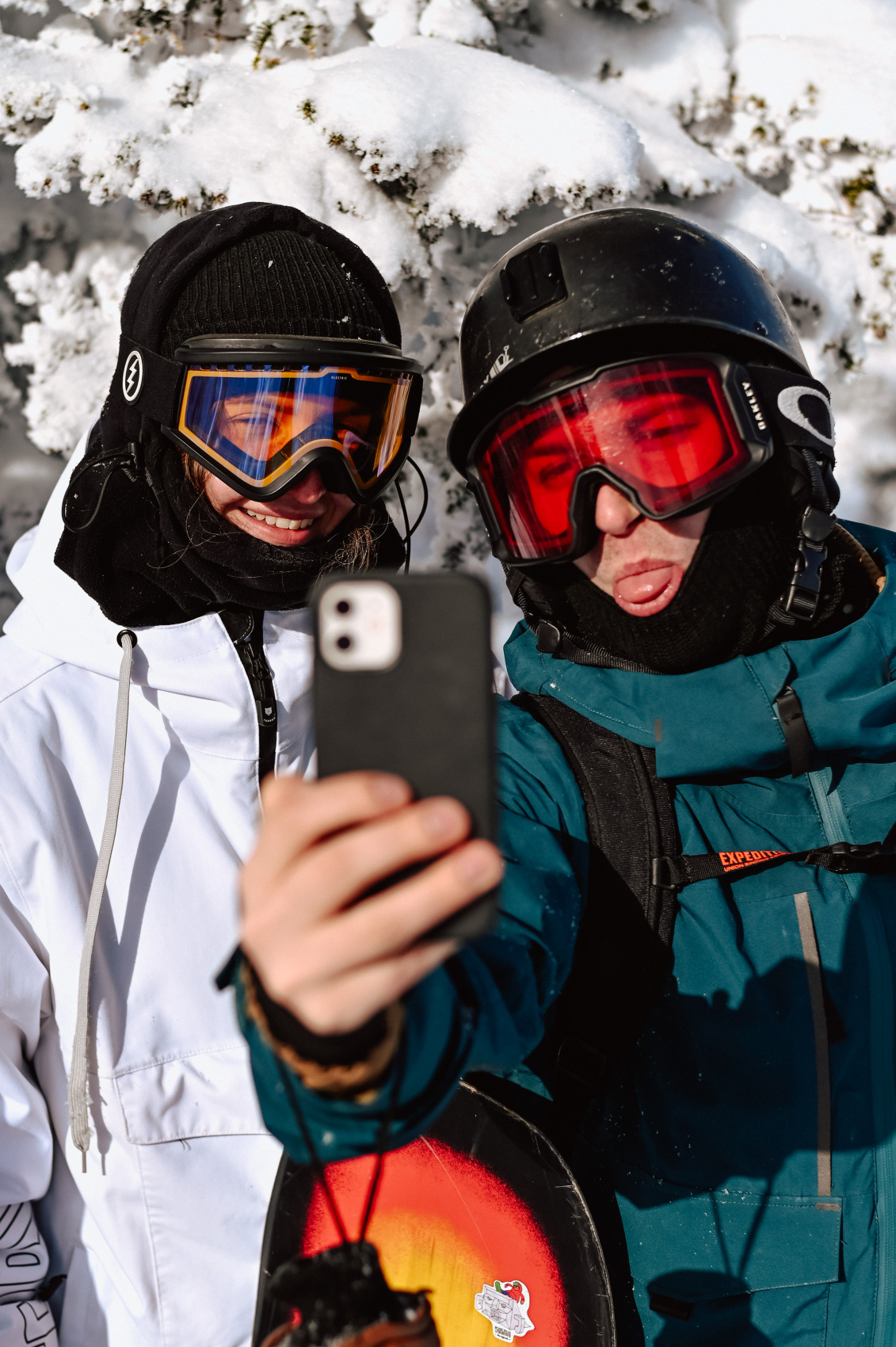 Снежные выходные в Шерегеше, 2 дня (3/33)