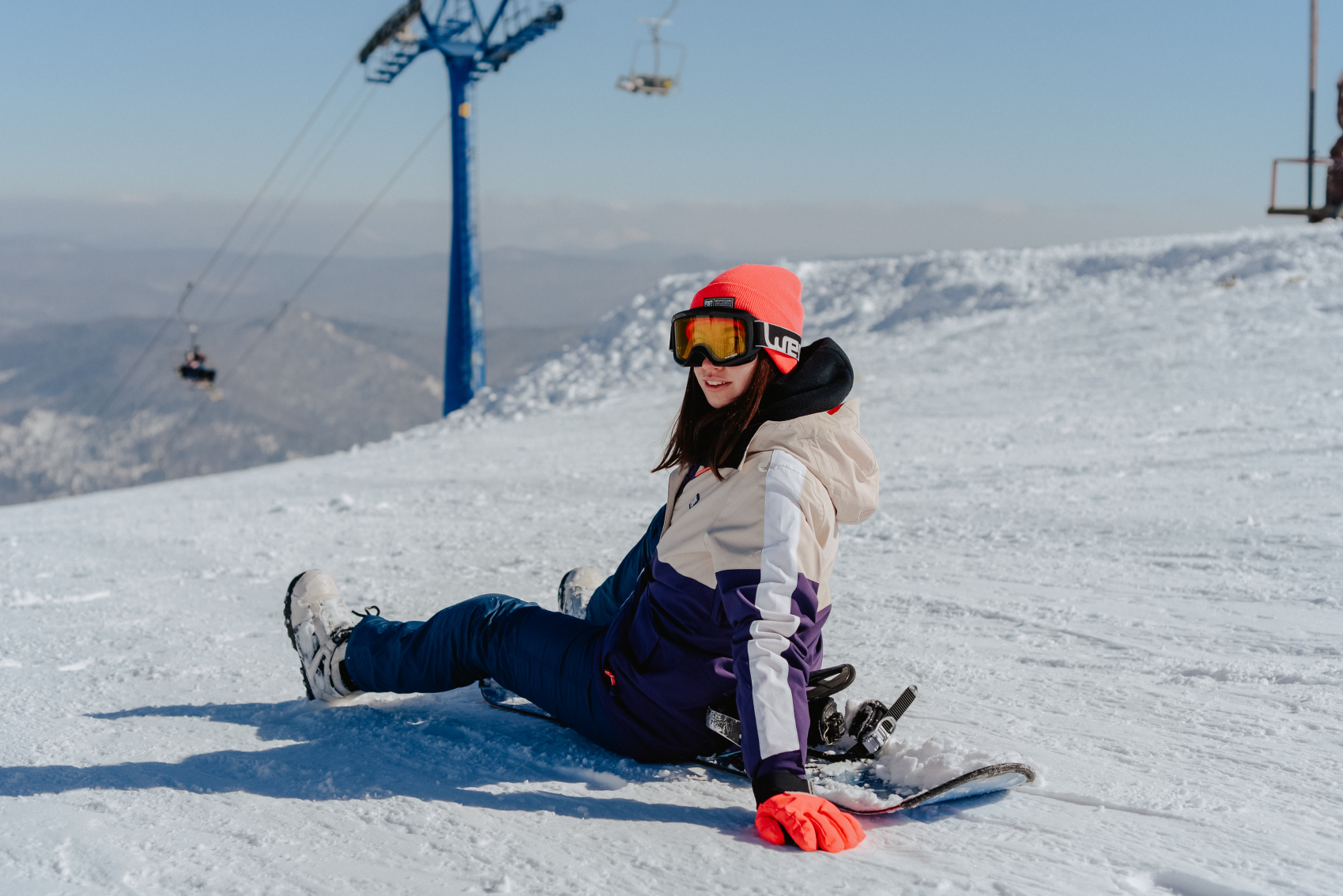 Снежные выходные в Шерегеше, 2 дня (16/33)