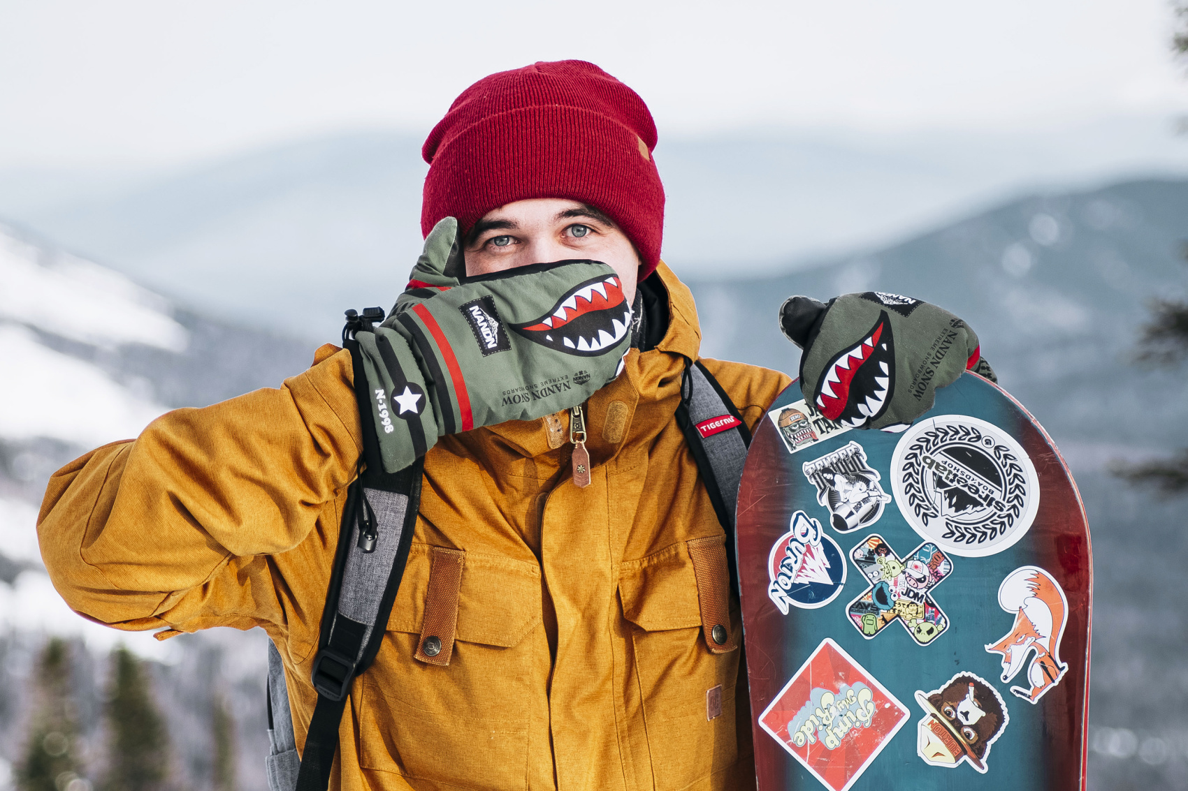 Снежные выходные в Шерегеше, 2 дня (18/33)