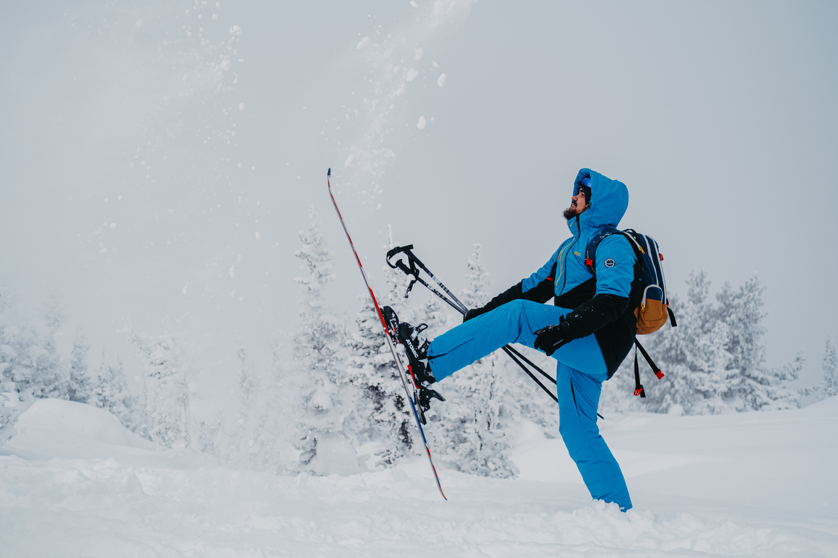 Снежные выходные в Шерегеше, 2 дня (14/33)