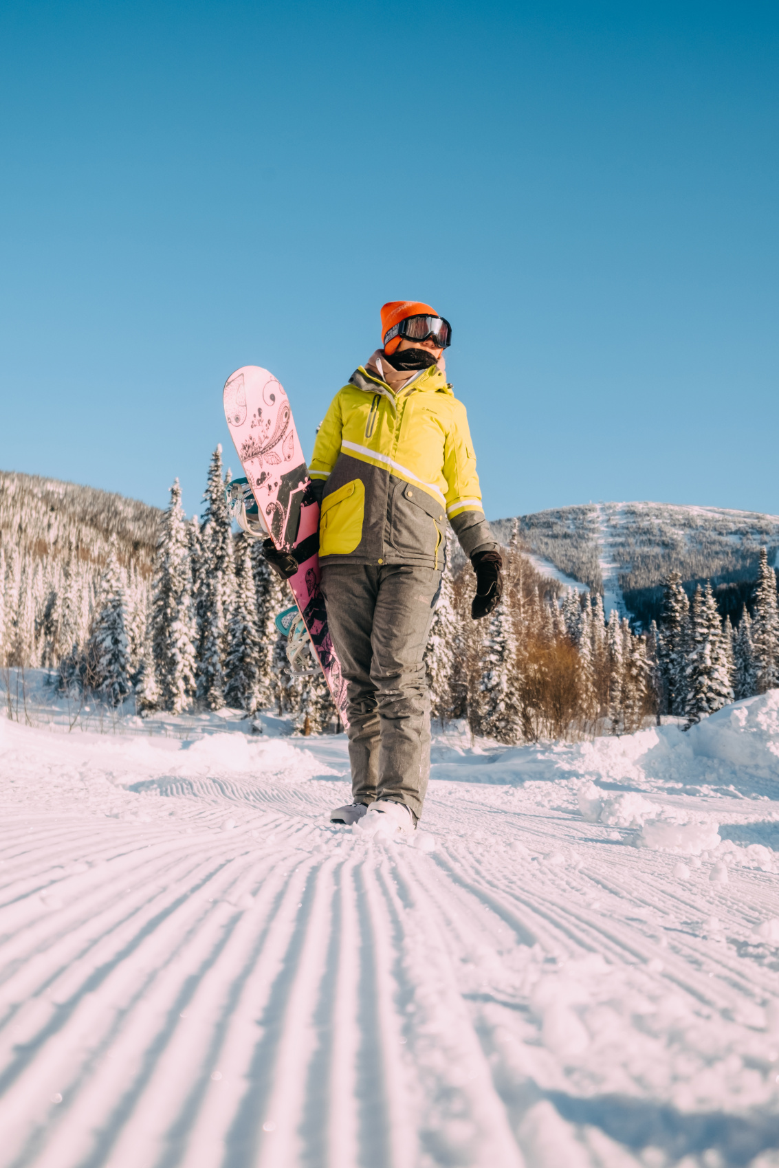 Снежные выходные в Шерегеше, 2 дня (11/33)