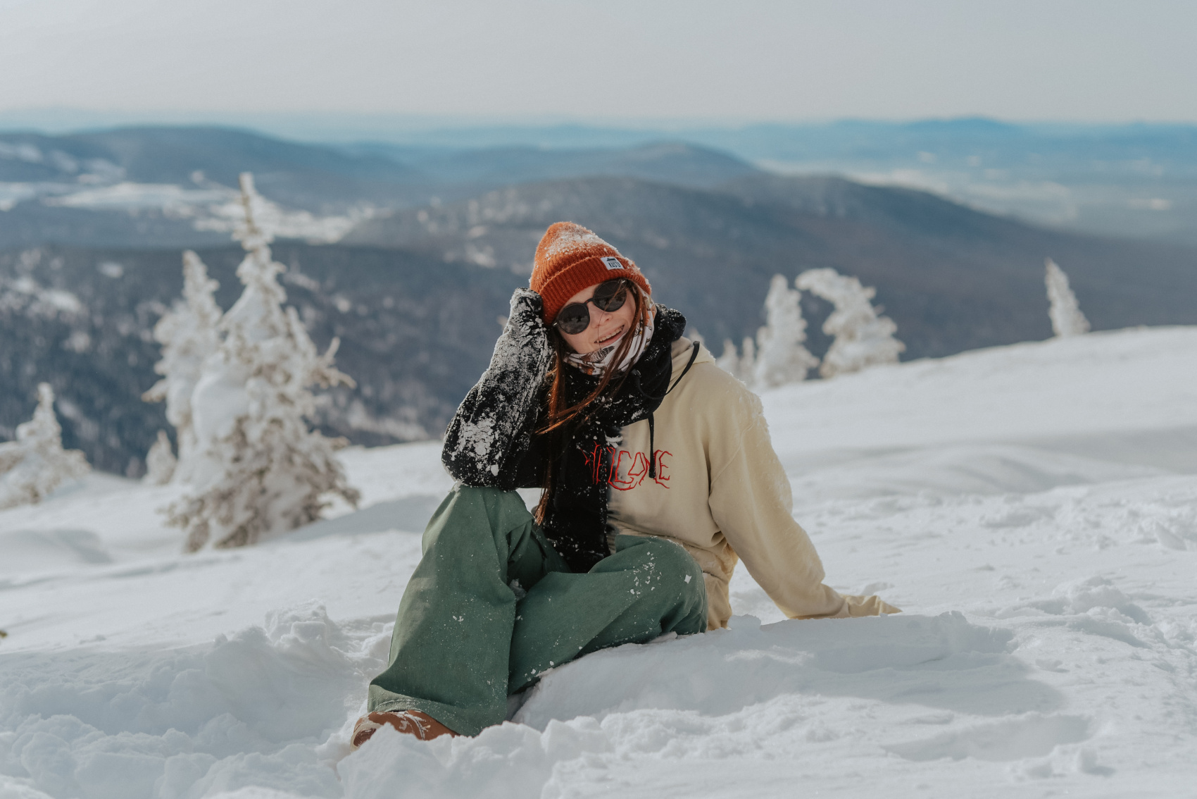 Снежные выходные в Шерегеше, 2 дня (6/33)