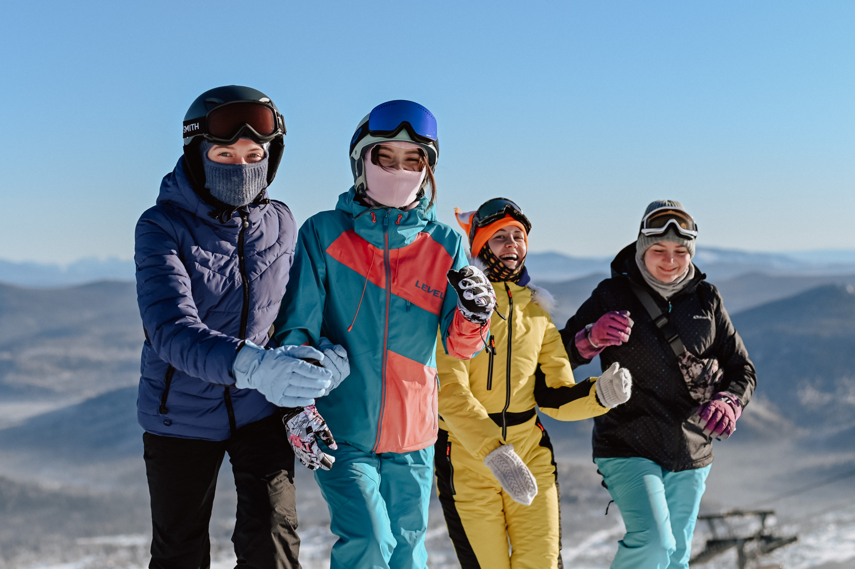 Снежные выходные в Шерегеше, 2 дня (17/33)