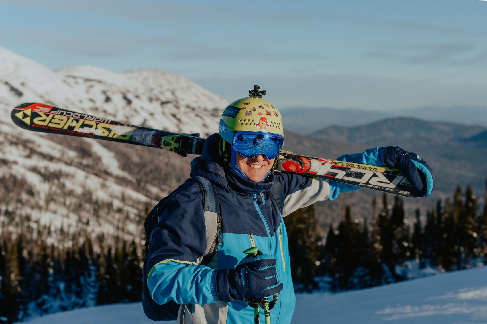 Снежные выходные в Шерегеше, 2 дня (7/33)