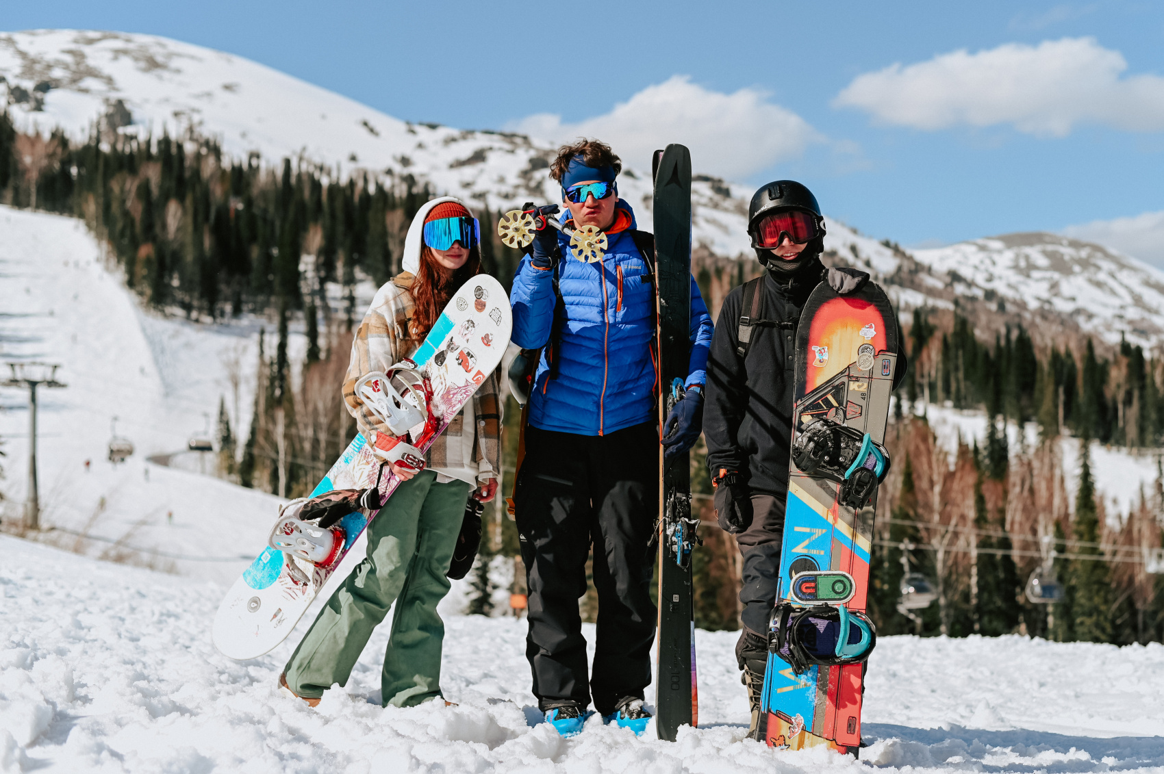 Снежные выходные в Шерегеше, 2 дня (22/33)