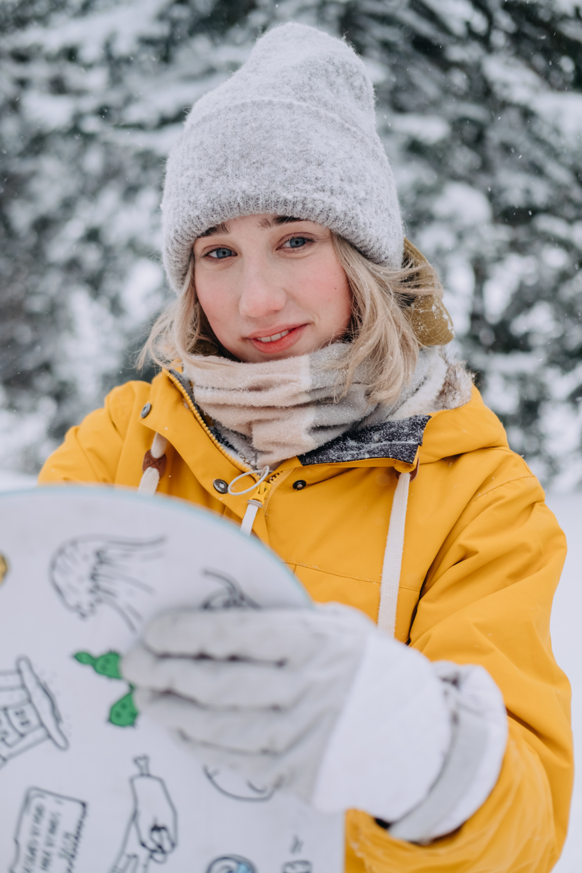 Снежные выходные в Шерегеше, 2 дня (13/33)