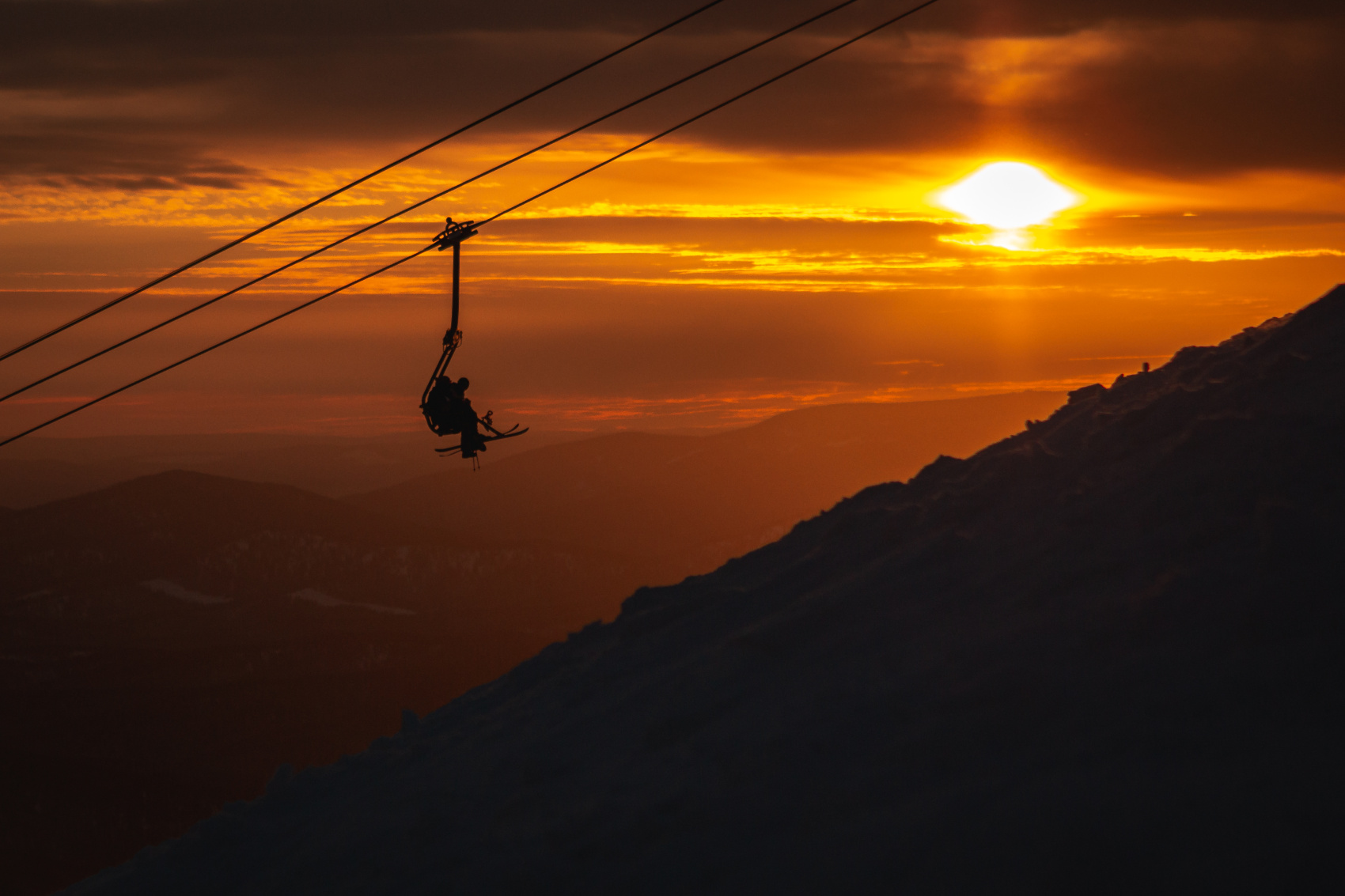 Снежные выходные в Шерегеше, 2 дня (19/33)