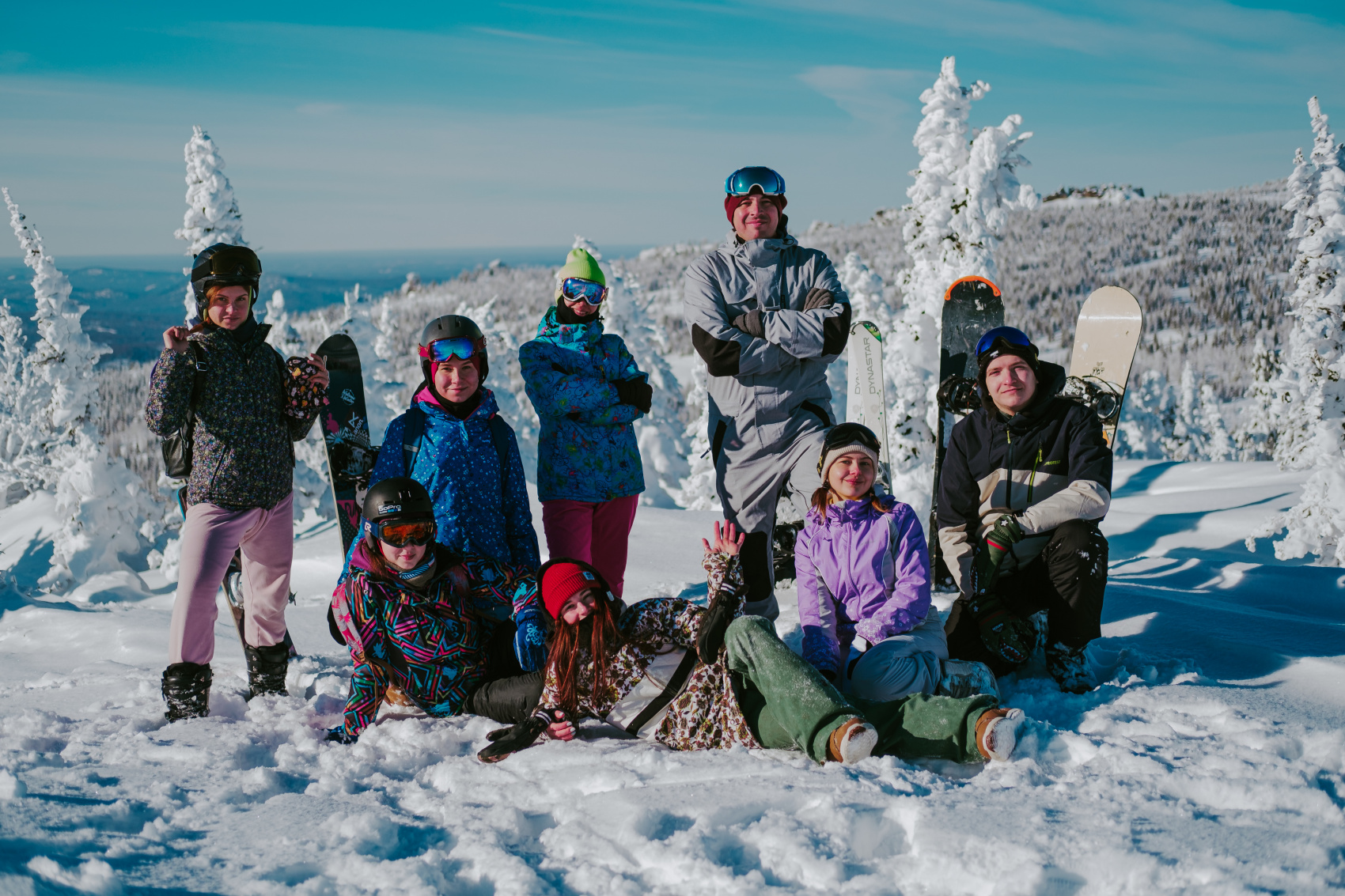 Снежные выходные в Шерегеше, 2 дня (10/33)