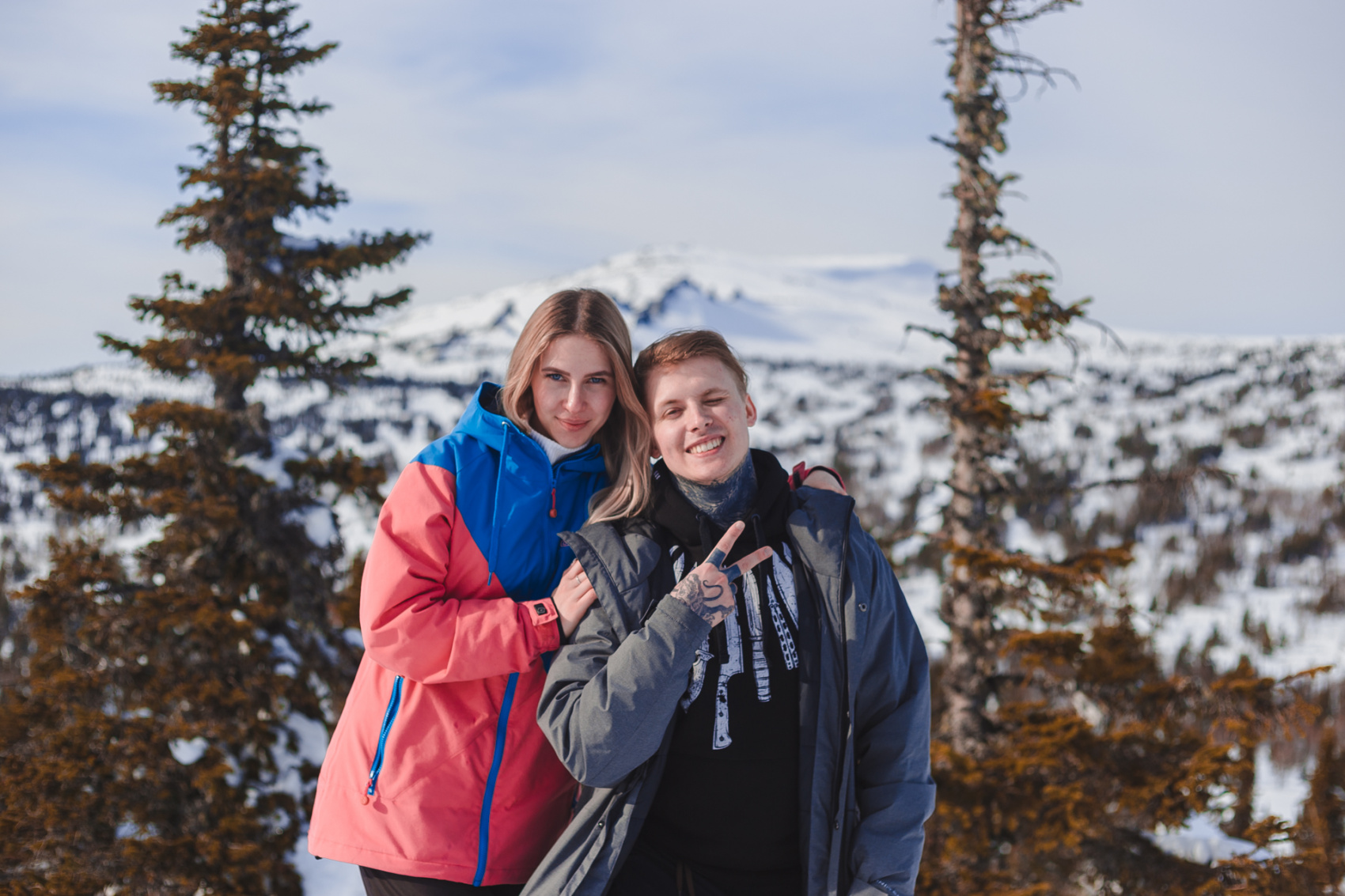 Снежные выходные в Шерегеше, 2 дня (8/33)