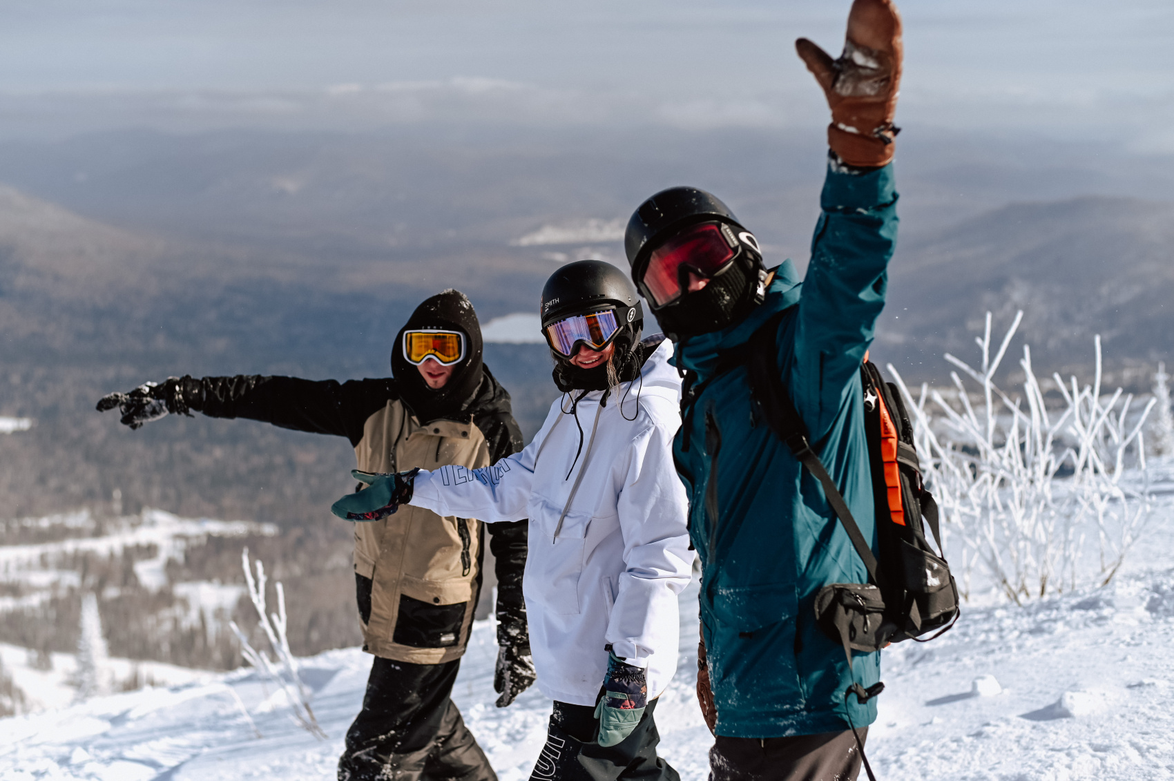 Снежные выходные в Шерегеше, 2 дня (21/33)