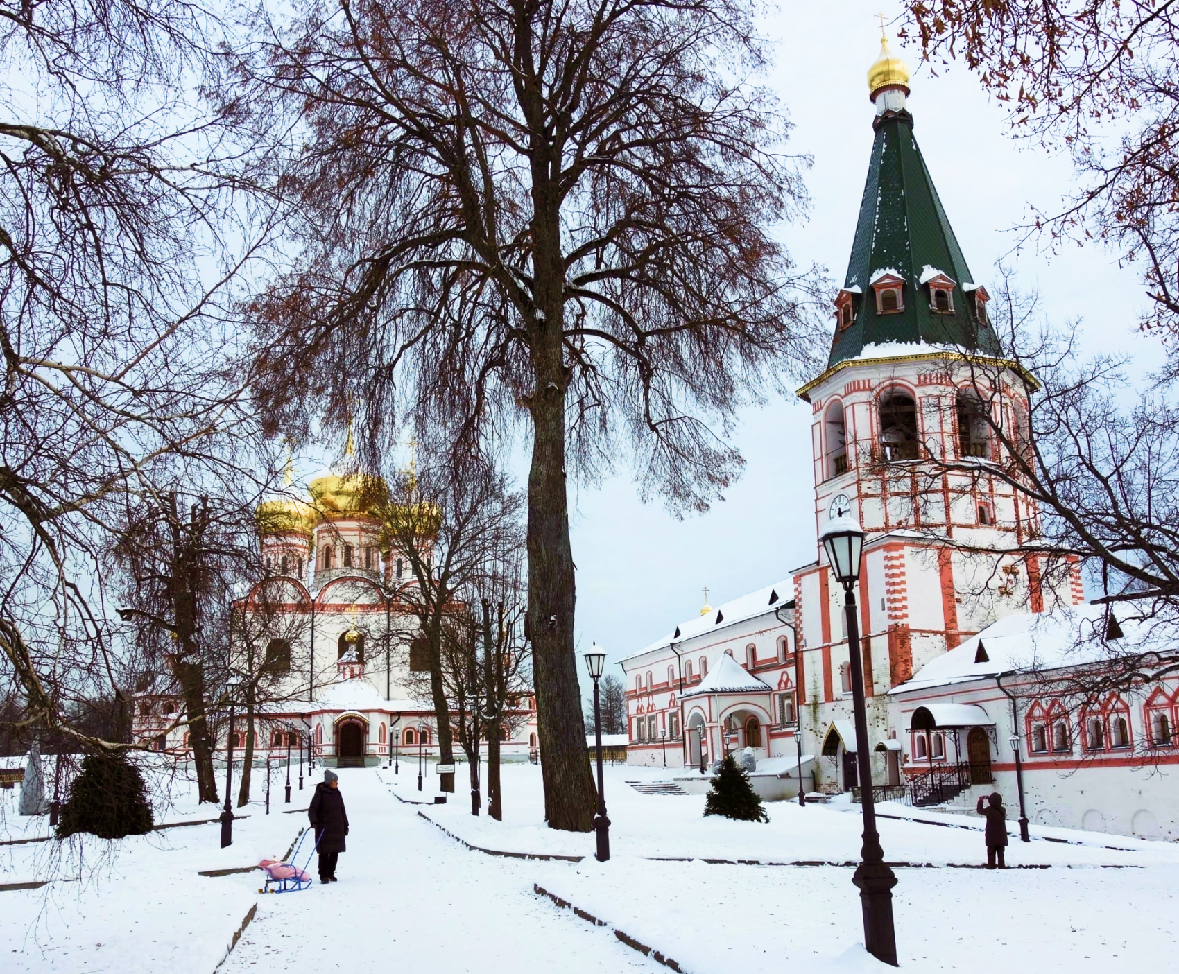 Валдай. Зима в Стране Див. Экспедиционный маршрут (2 дня / 1 ночь) (17/41)