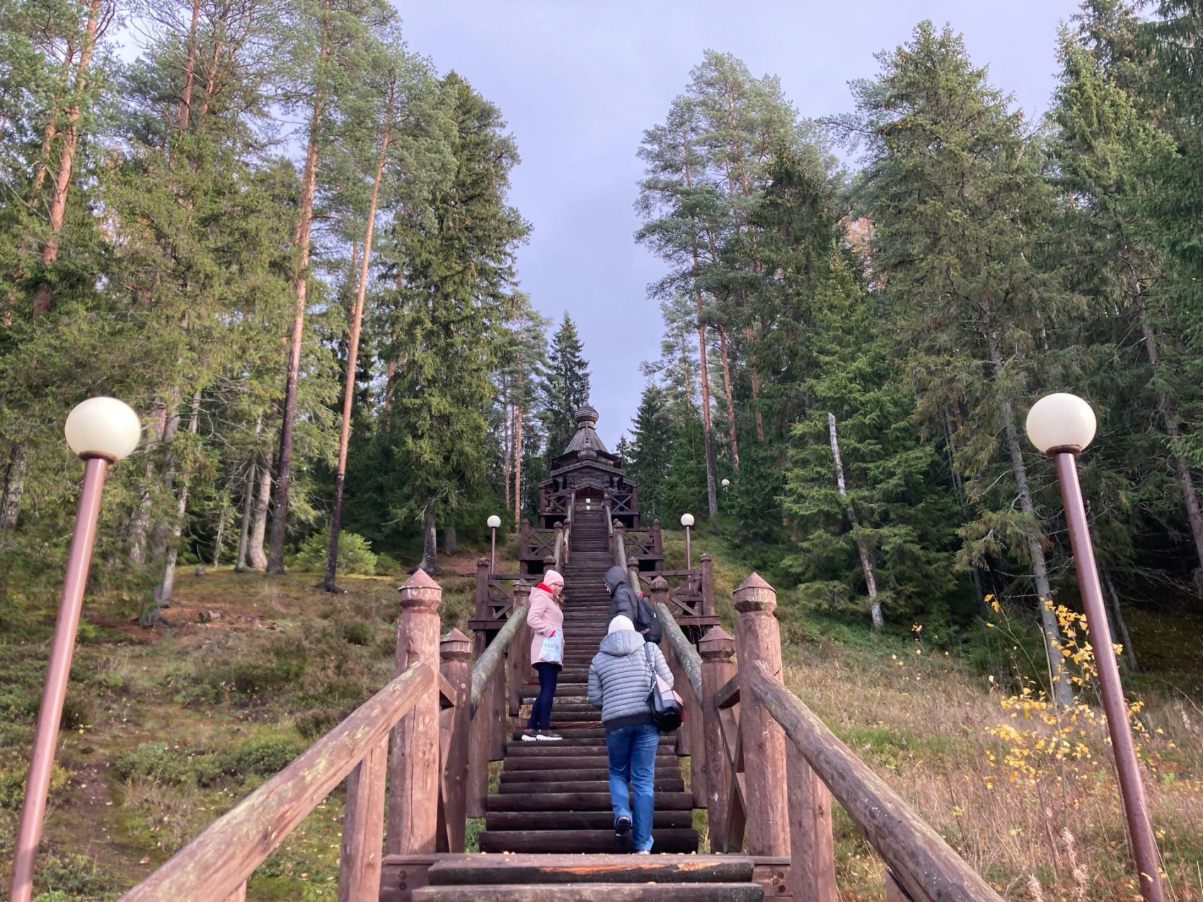 Валдай. Зима в Стране Див. Экспедиционный маршрут (2 дня / 1 ночь) (32/41)