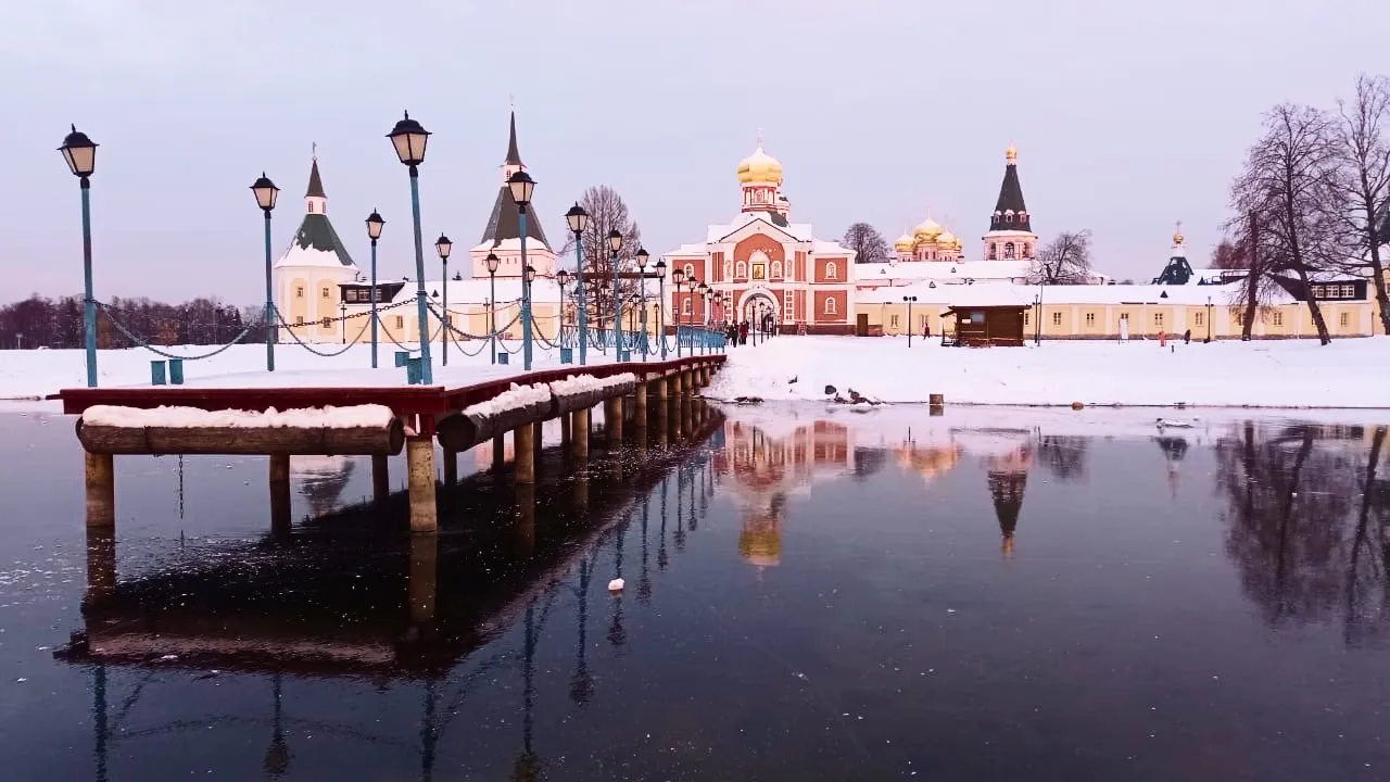 Валдай. Зима в "Стране Див". Экспедиционный маршрут (2 дня / 1 ночь)