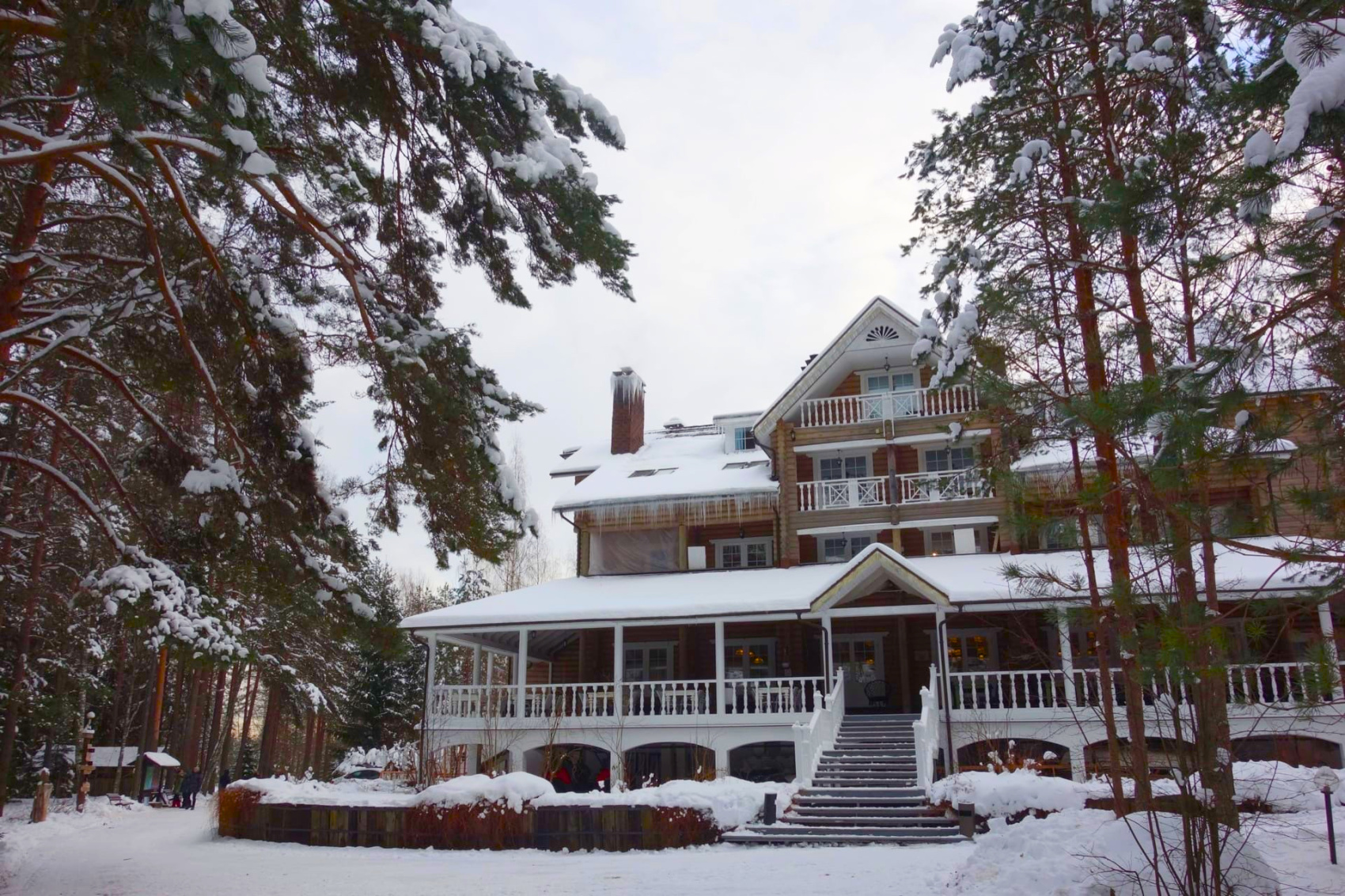 Валдай. Зима в Стране Див. Экспедиционный маршрут (2 дня / 1 ночь) (18/41)