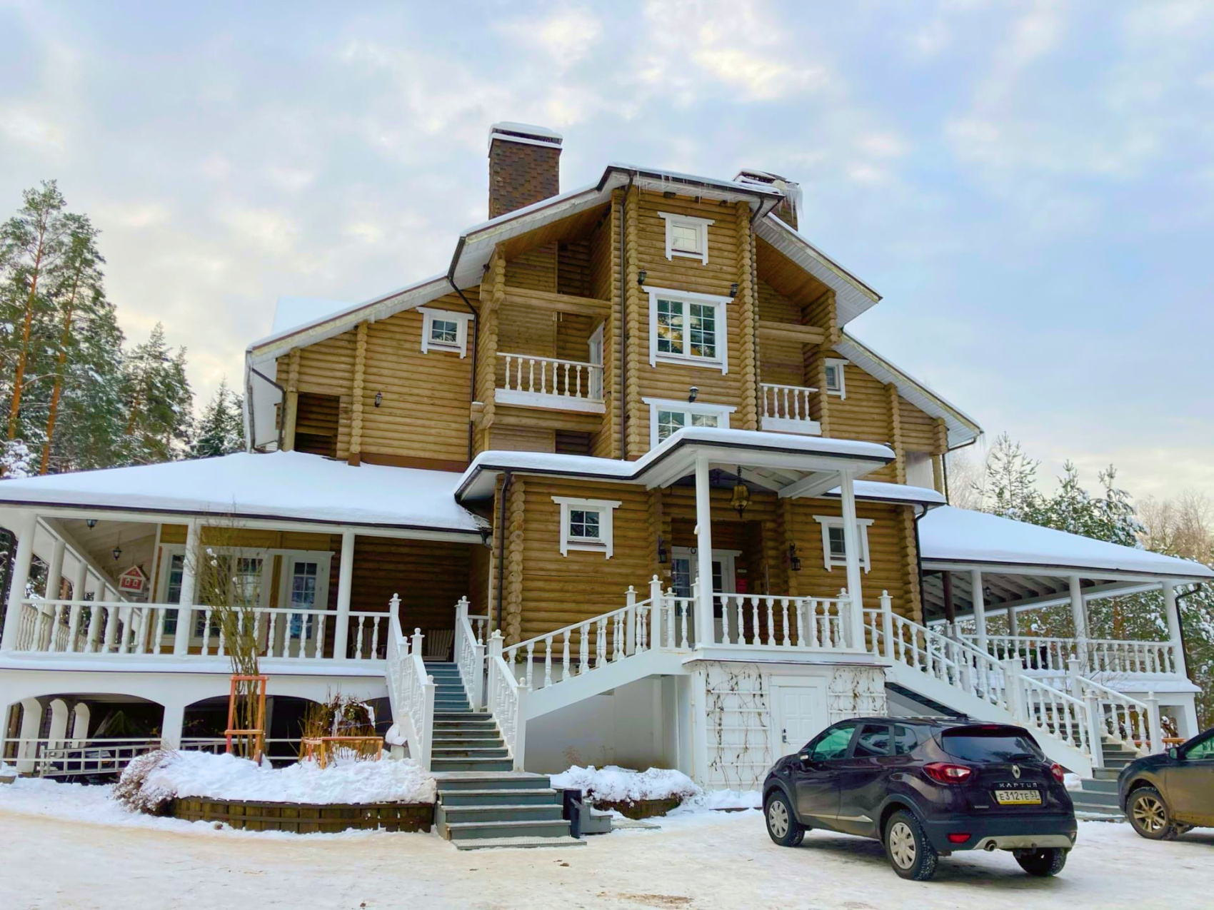 Валдай. Зима в Стране Див. Экспедиционный маршрут (2 дня / 1 ночь) (11/41)