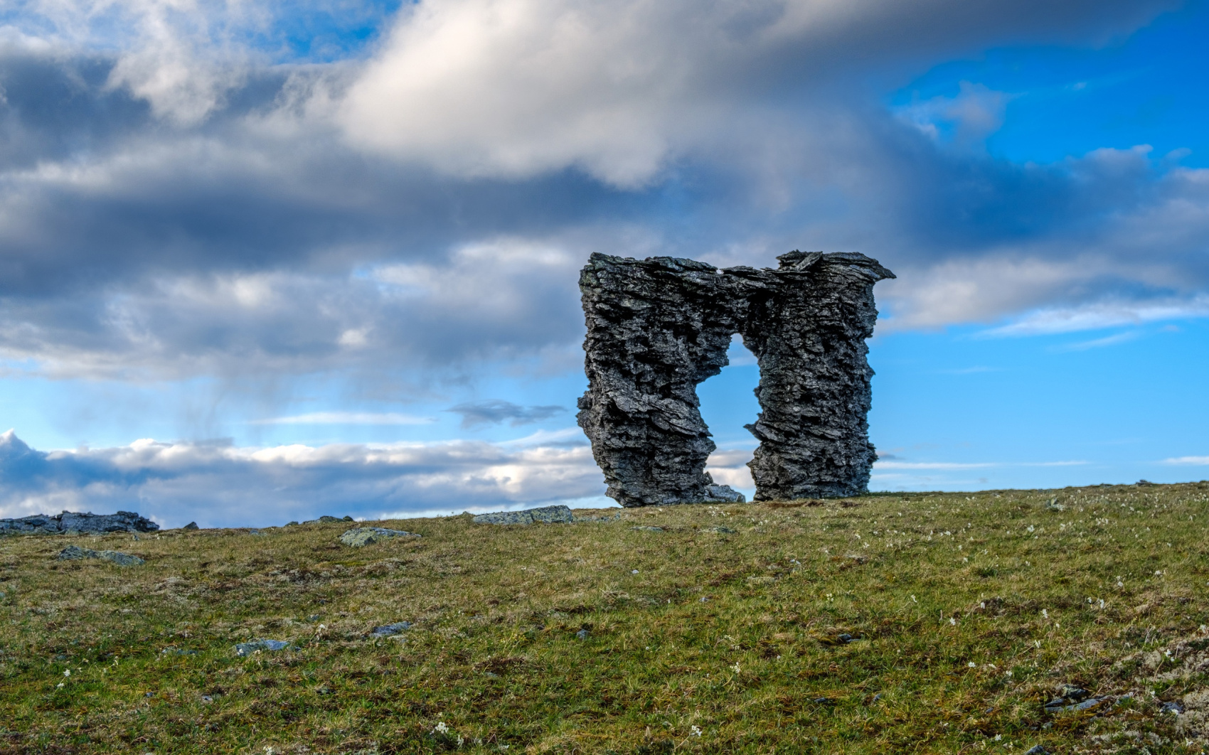 Поход на плато Маньпупунер через перевал Дятлова (10/51)