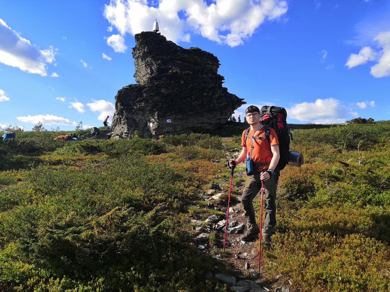 Поход на плато Маньпупунер через перевал Дятлова (20/51)