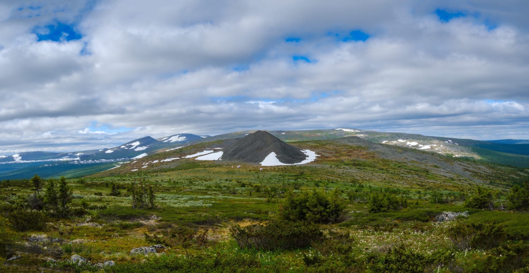 Поход на плато Маньпупунер через перевал Дятлова (3/51)