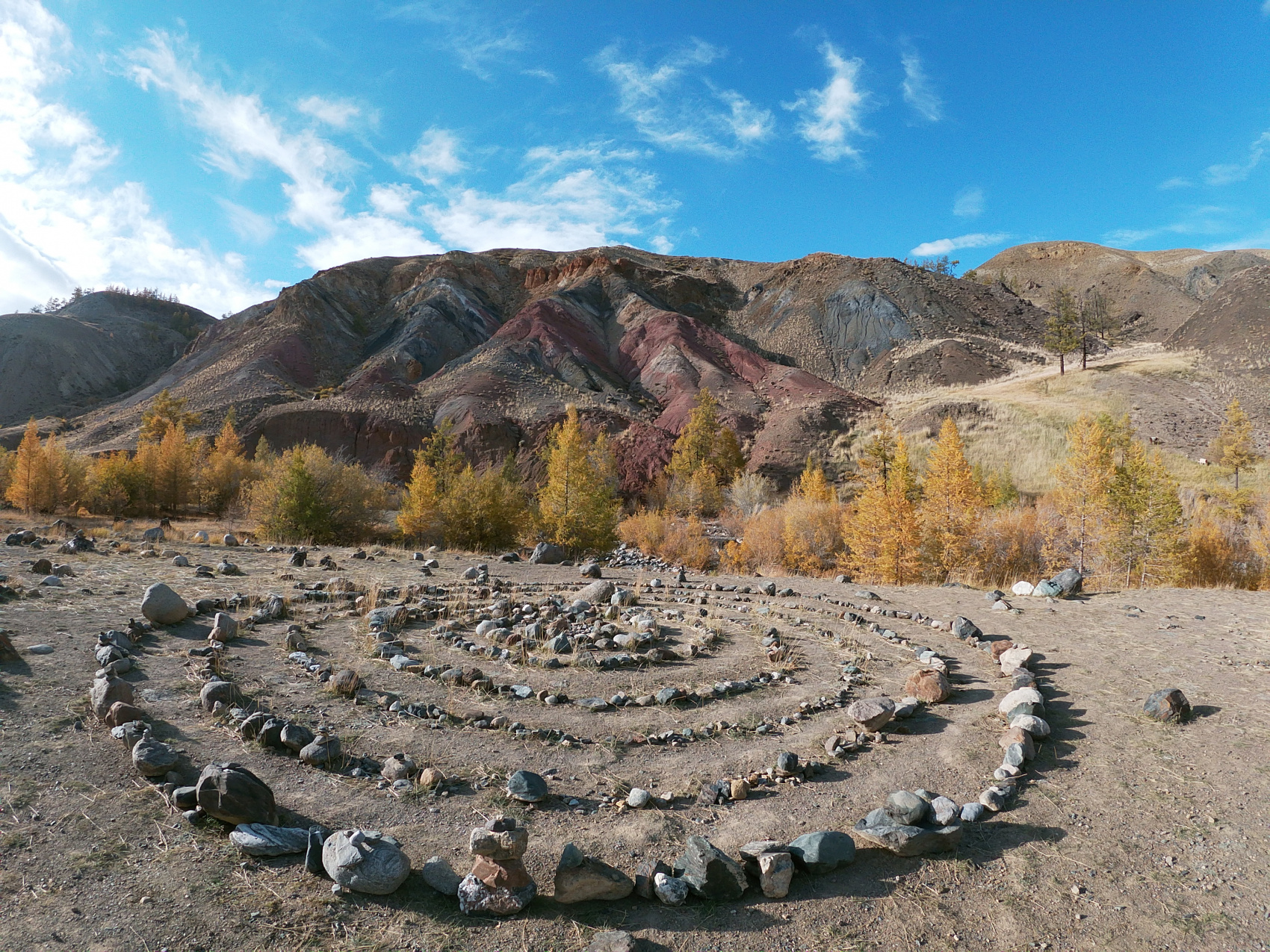 Индивидуальное путешествие по Алтаю