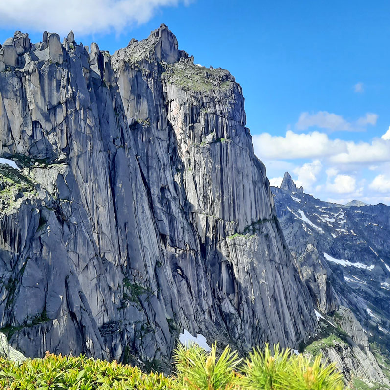 Треккинг в Ергаки (23/54)