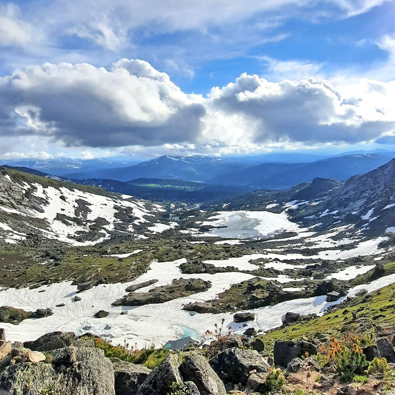 Треккинг в Ергаки (32/54)