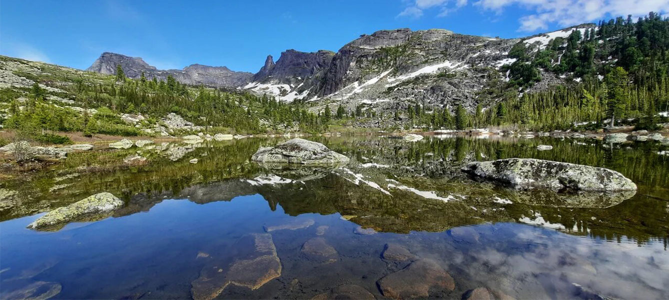 Треккинг в Ергаки (4/54)