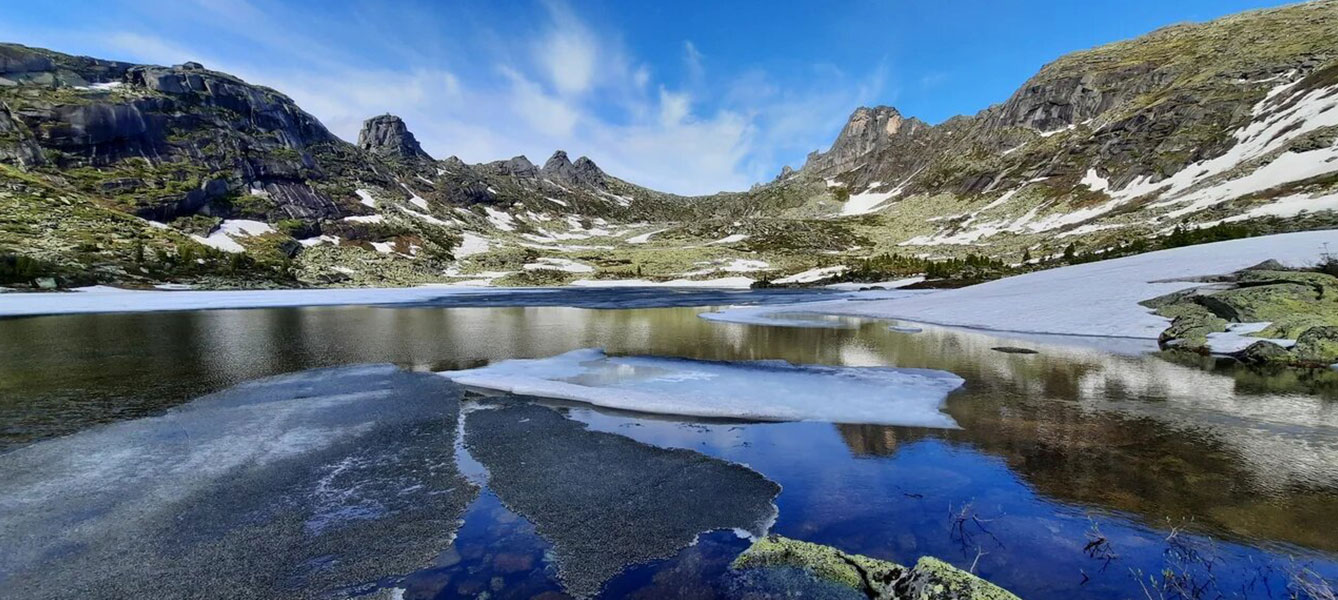 Треккинг в Ергаки (7/54)