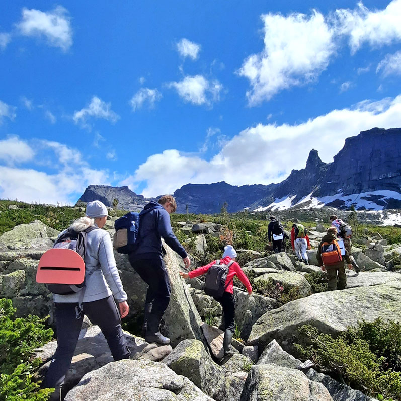 Треккинг в Ергаки (33/54)