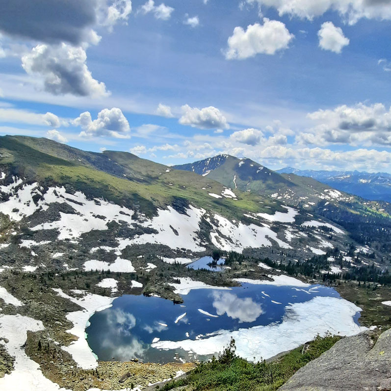 Треккинг в Ергаки (18/54)