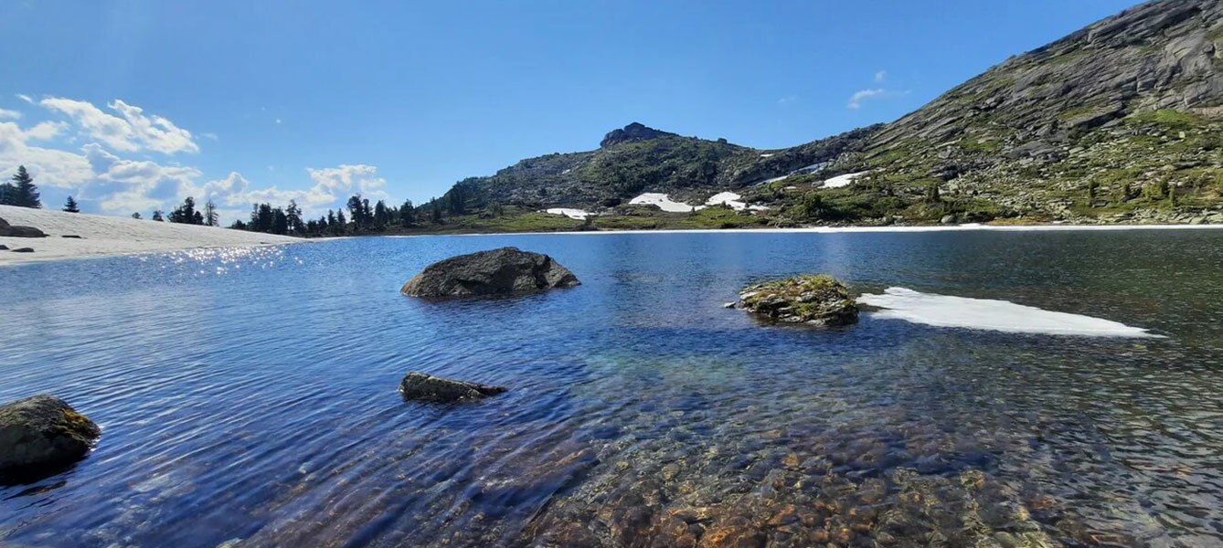 Треккинг в Ергаки (14/54)