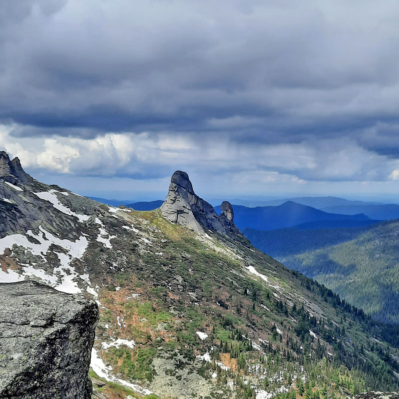 Треккинг в Ергаки (30/54)