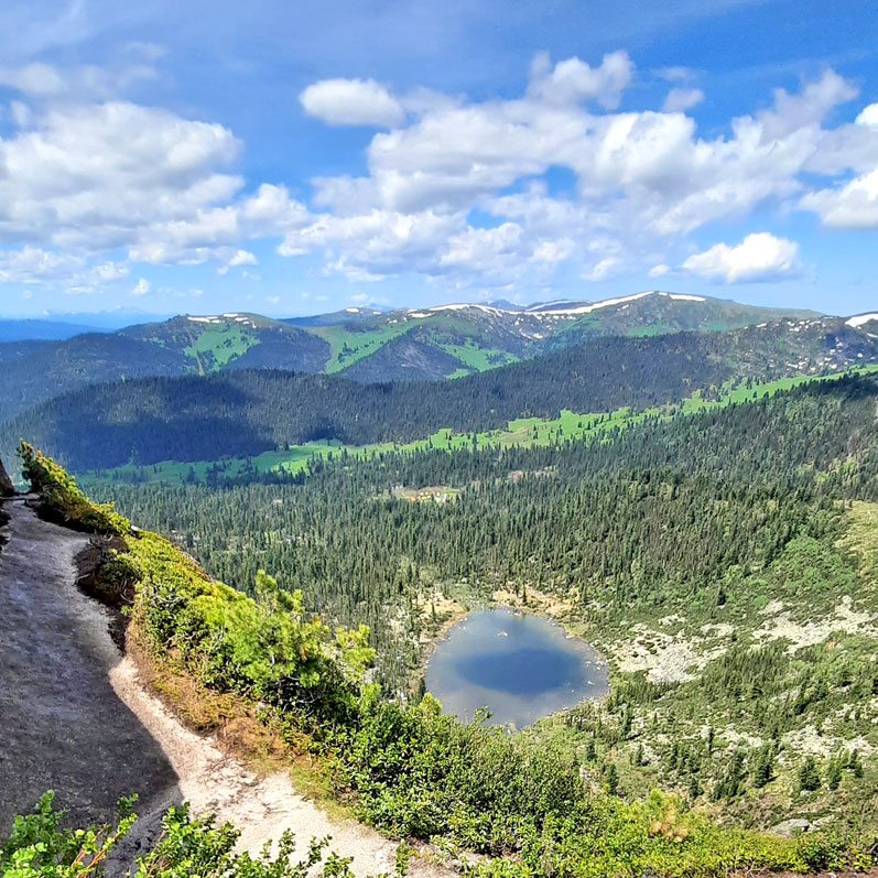 Треккинг в Ергаки (22/54)