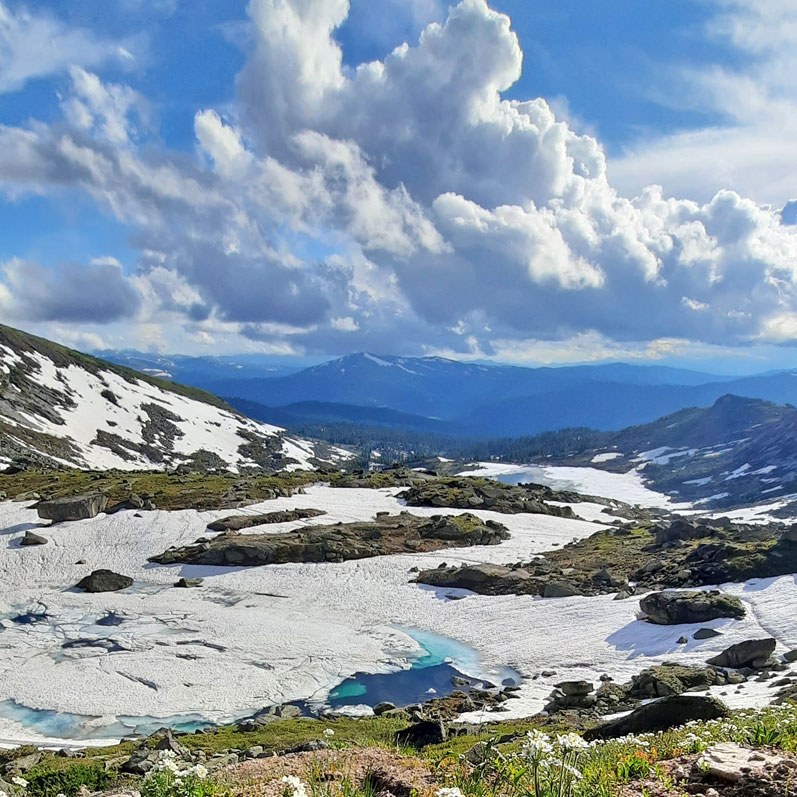 Треккинг в Ергаки (31/54)