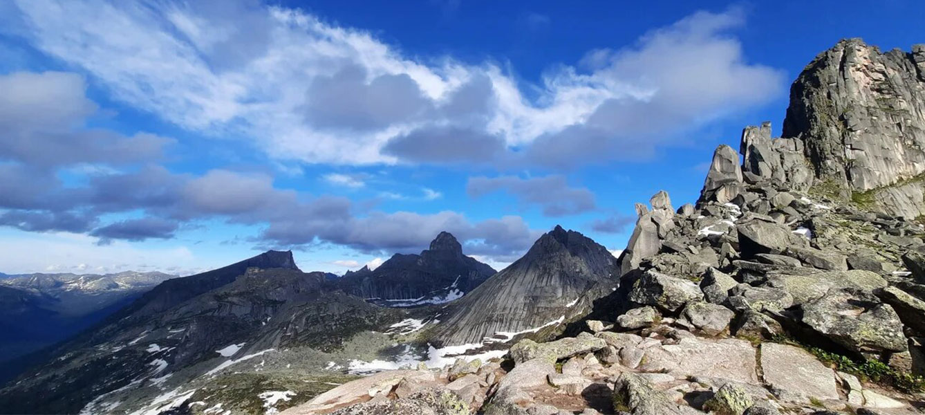 Треккинг в Ергаки (8/54)