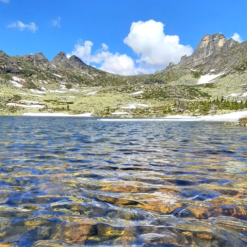 Треккинг в Ергаки (24/54)