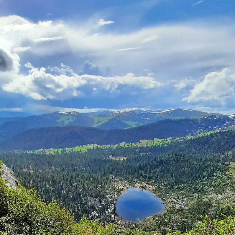 Треккинг в Ергаки (25/54)