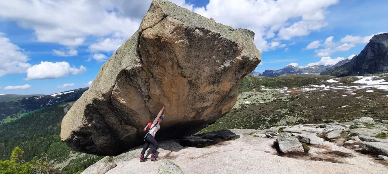 Треккинг в Ергаки (11/54)