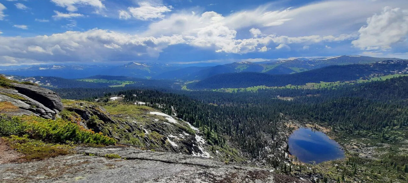 Треккинг в Ергаки (6/54)