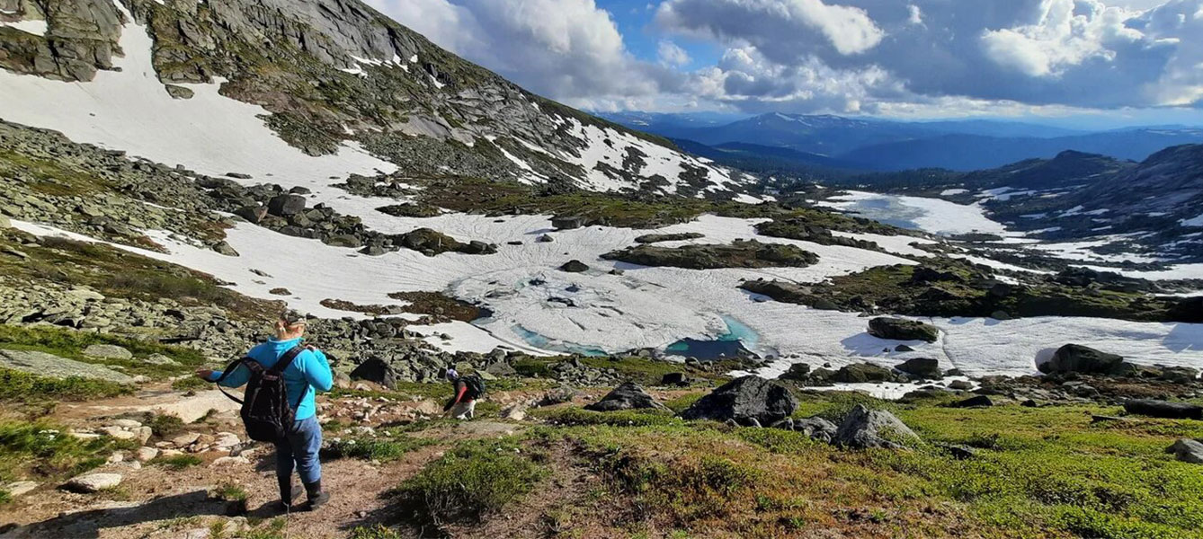 Треккинг в Ергаки (9/54)