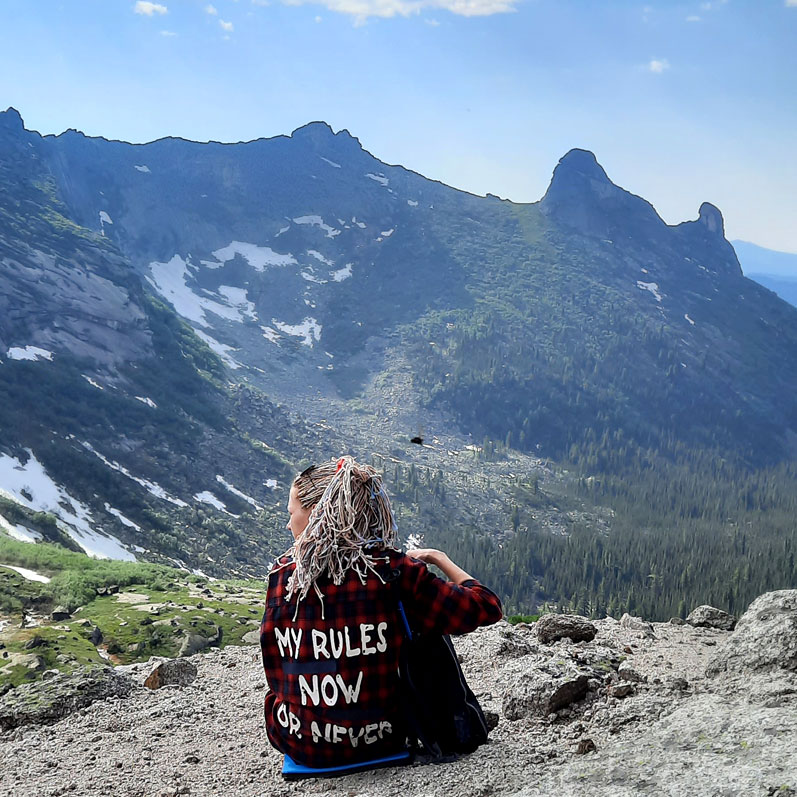 Треккинг в Ергаки (27/54)