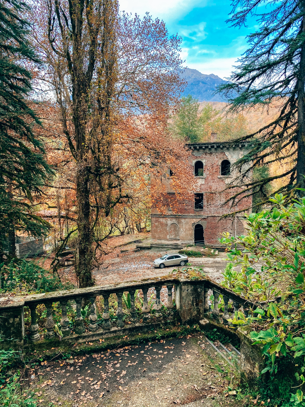 Вах! Легендарный джип-тур по-Абхазски + Малая Рица (40/137)