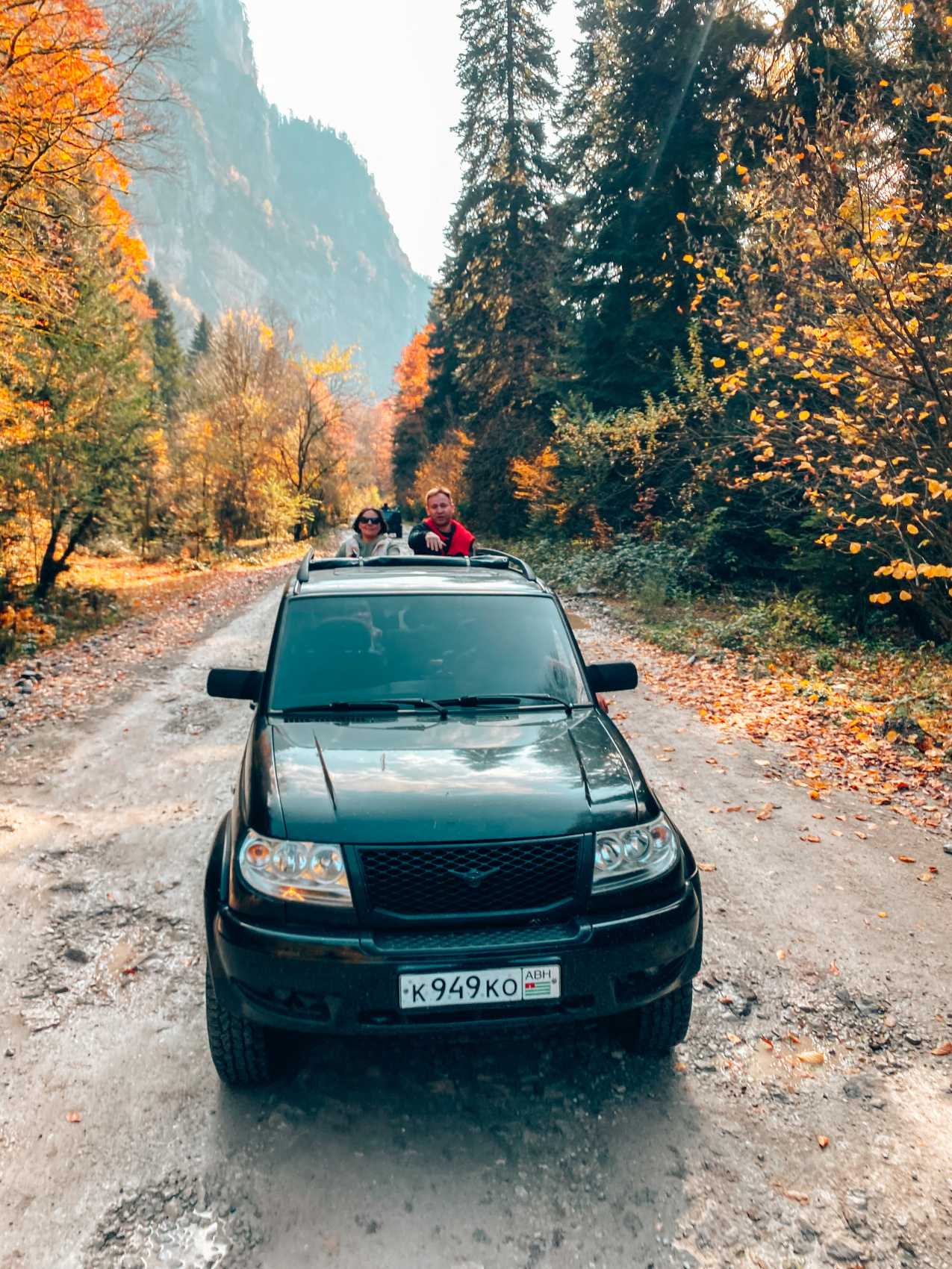 Вах! Легендарный джип-тур по-Абхазски + Малая Рица (17/137)