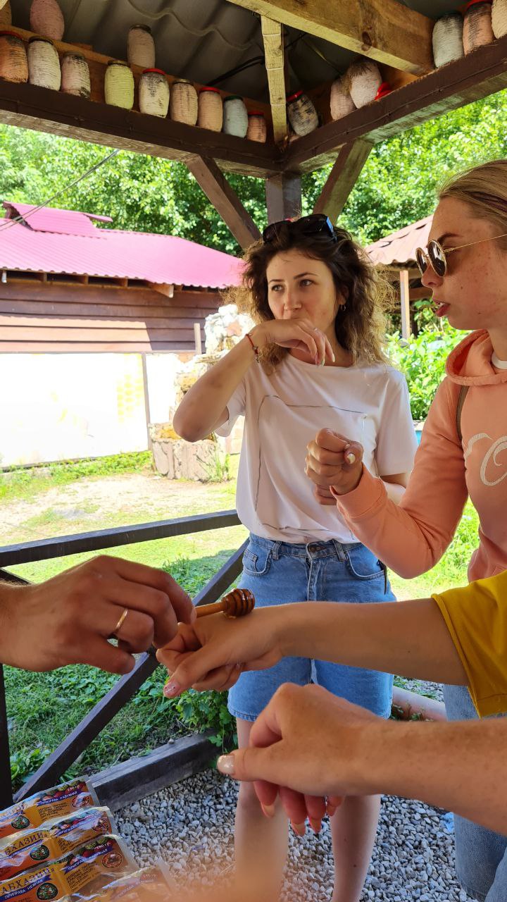 Вах! Легендарный джип-тур по-Абхазски + Малая Рица (101/137)