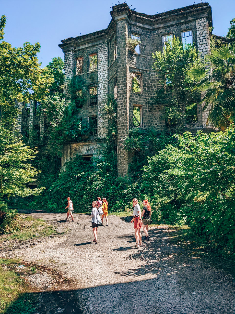 Вах! Легендарный джип-тур по-Абхазски + Малая Рица (95/137)