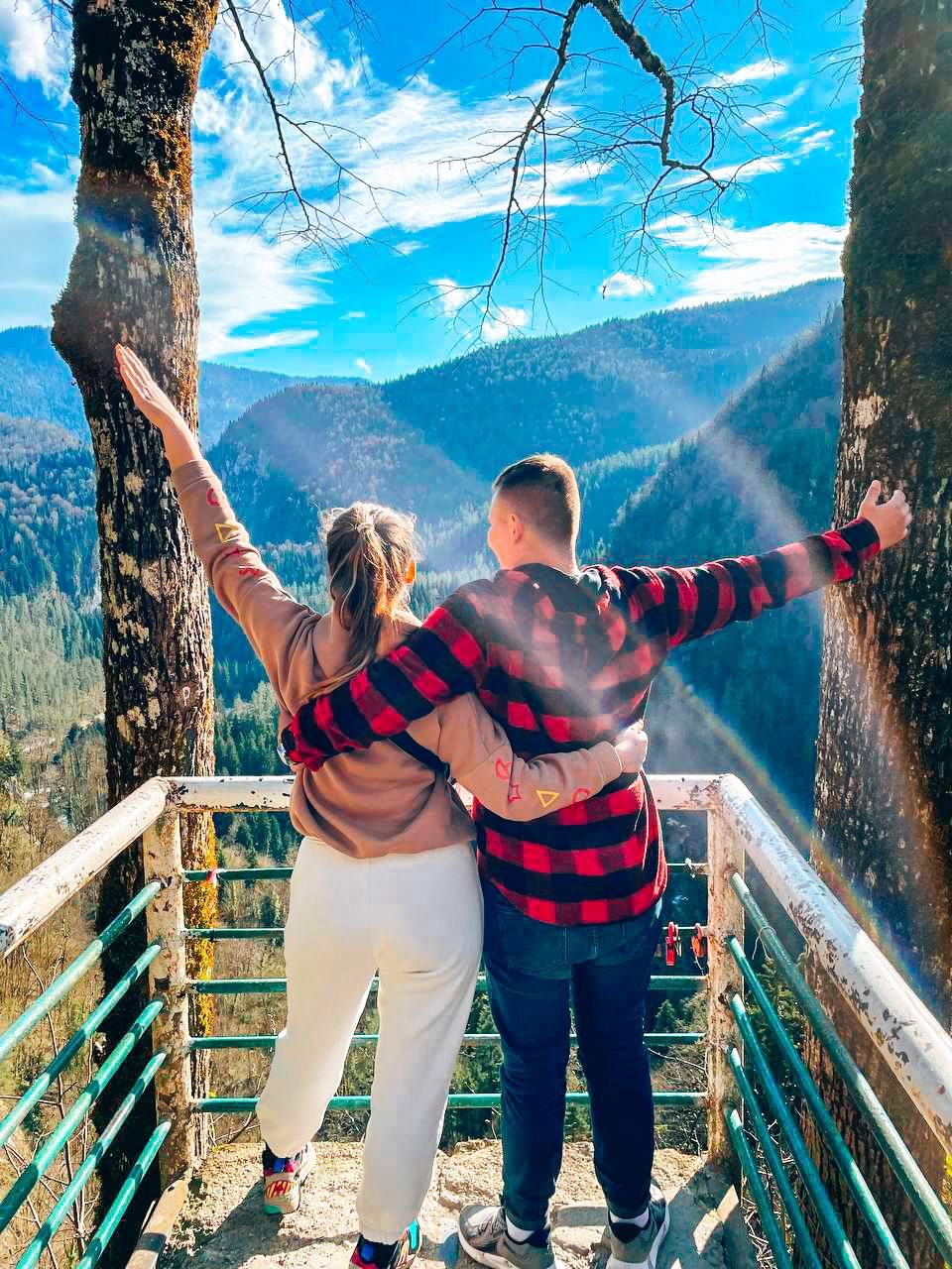 Вах! Высокогорная Абхазия 2.0 - авторский маршрут (9/99)