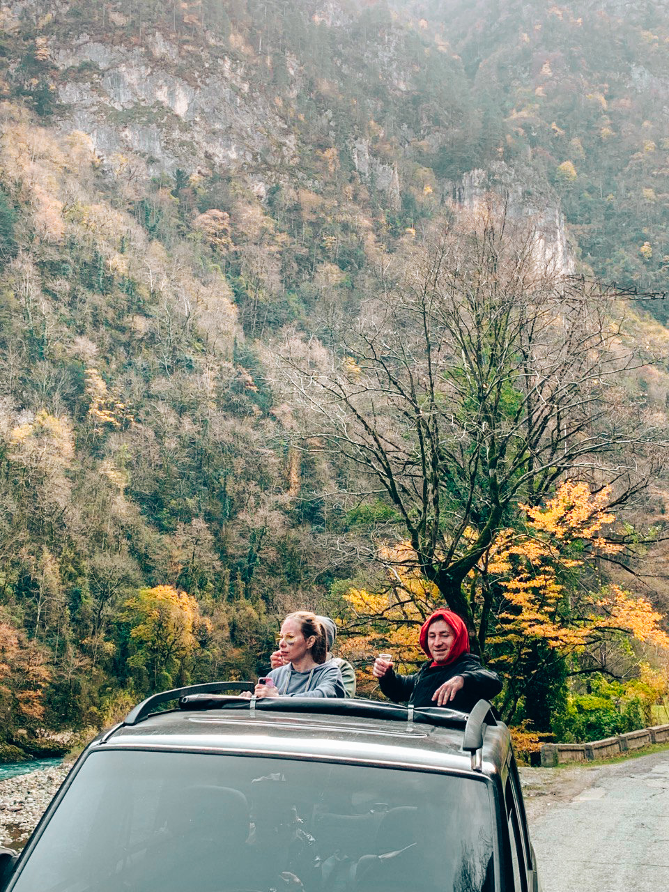 Вах! Легендарный джип-тур по-Абхазски + Малая Рица (26/137)