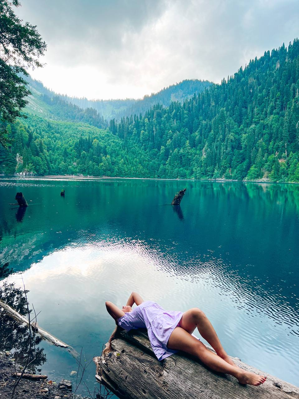 Вах! Легендарный джип-тур по-Абхазски + Малая Рица (120/137)